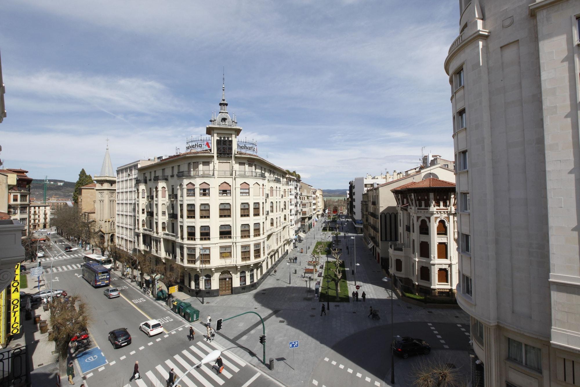 Hotel Yoldi Pamplona Eksteriør billede