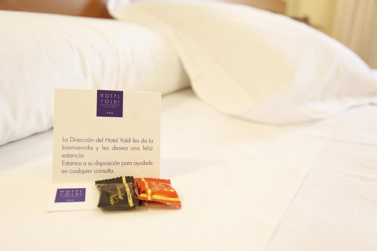 Hotel Yoldi Pamplona Eksteriør billede