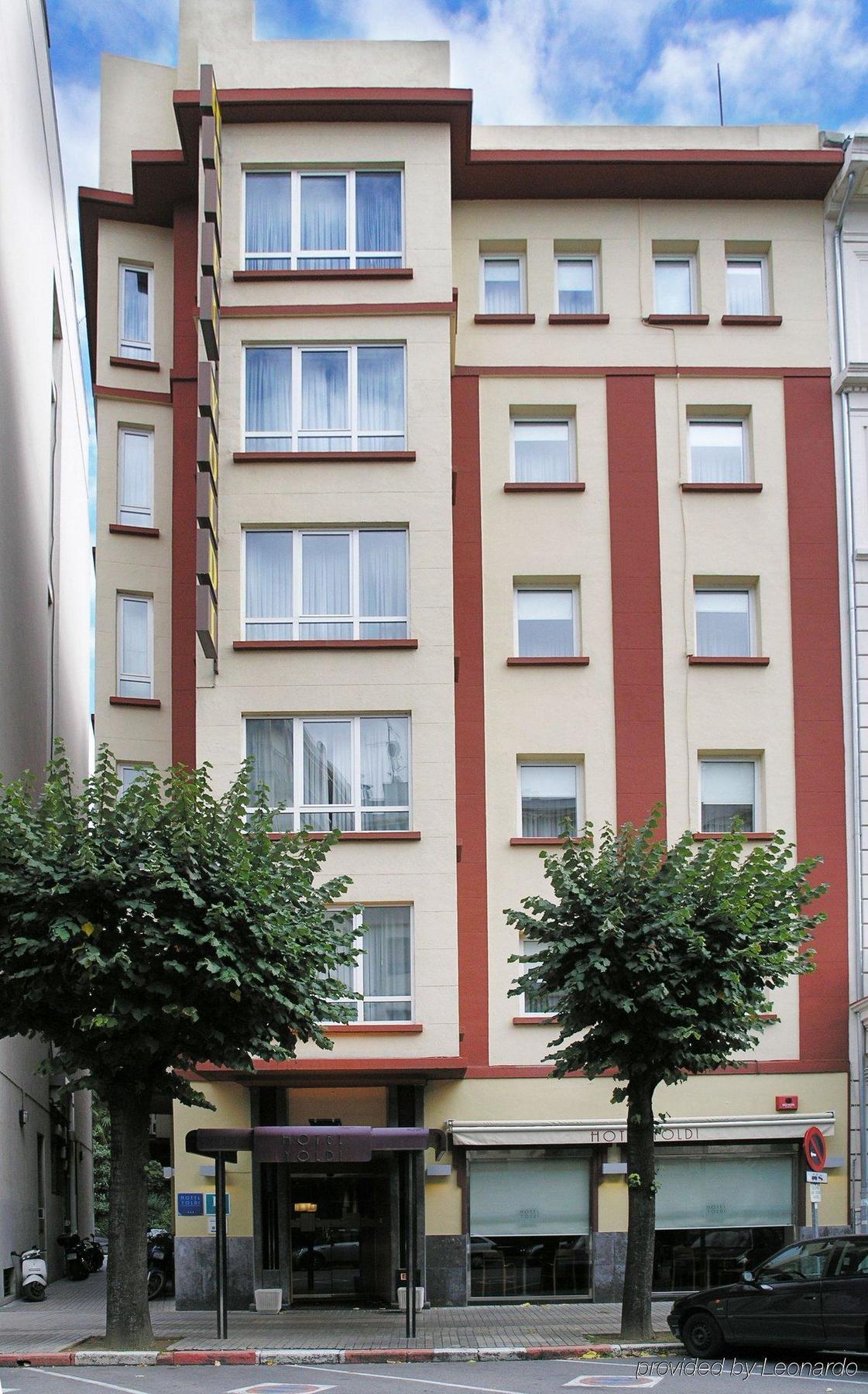 Hotel Yoldi Pamplona Eksteriør billede