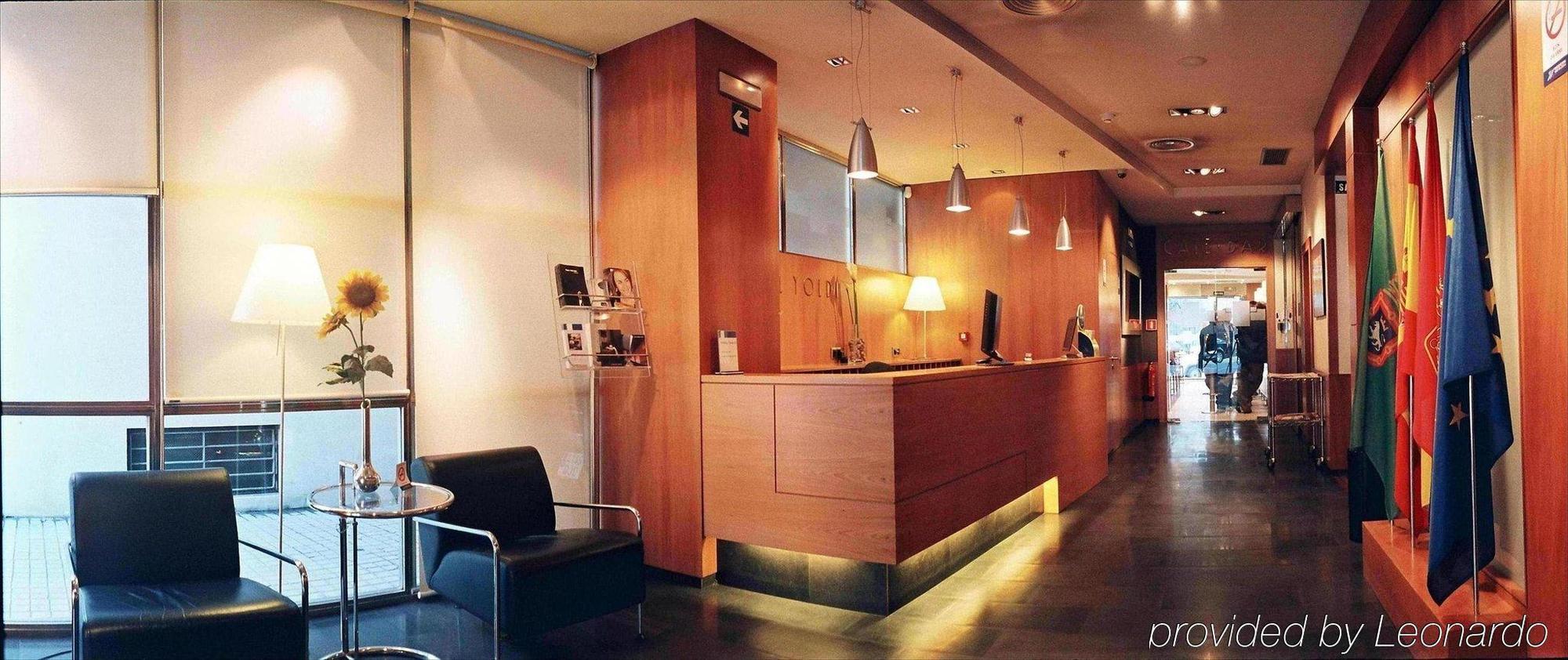 Hotel Yoldi Pamplona Interiør billede