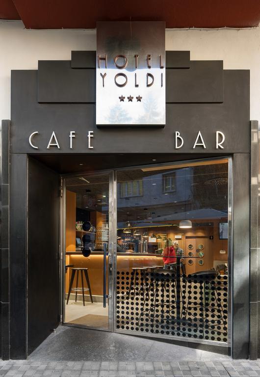 Hotel Yoldi Pamplona Eksteriør billede