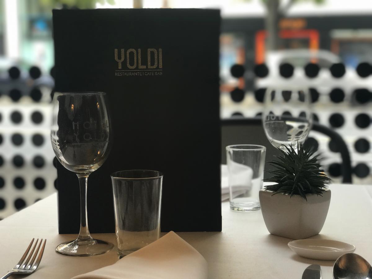 Hotel Yoldi Pamplona Eksteriør billede
