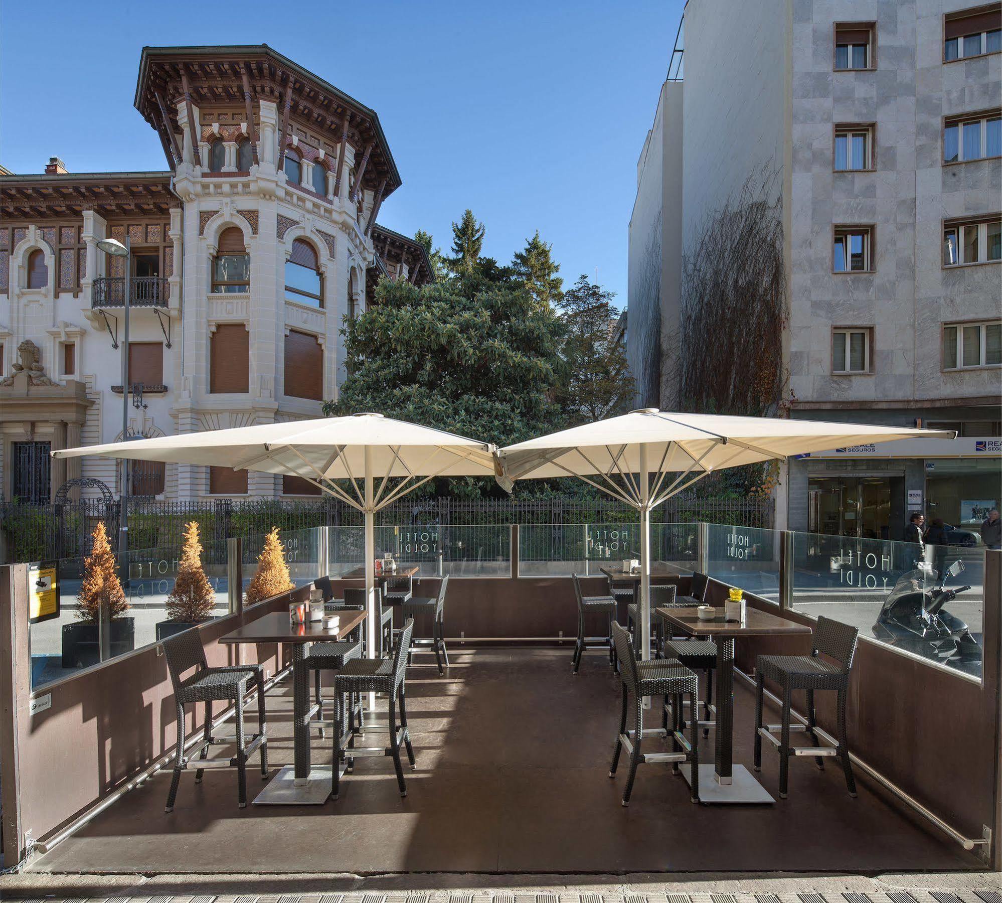 Hotel Yoldi Pamplona Eksteriør billede