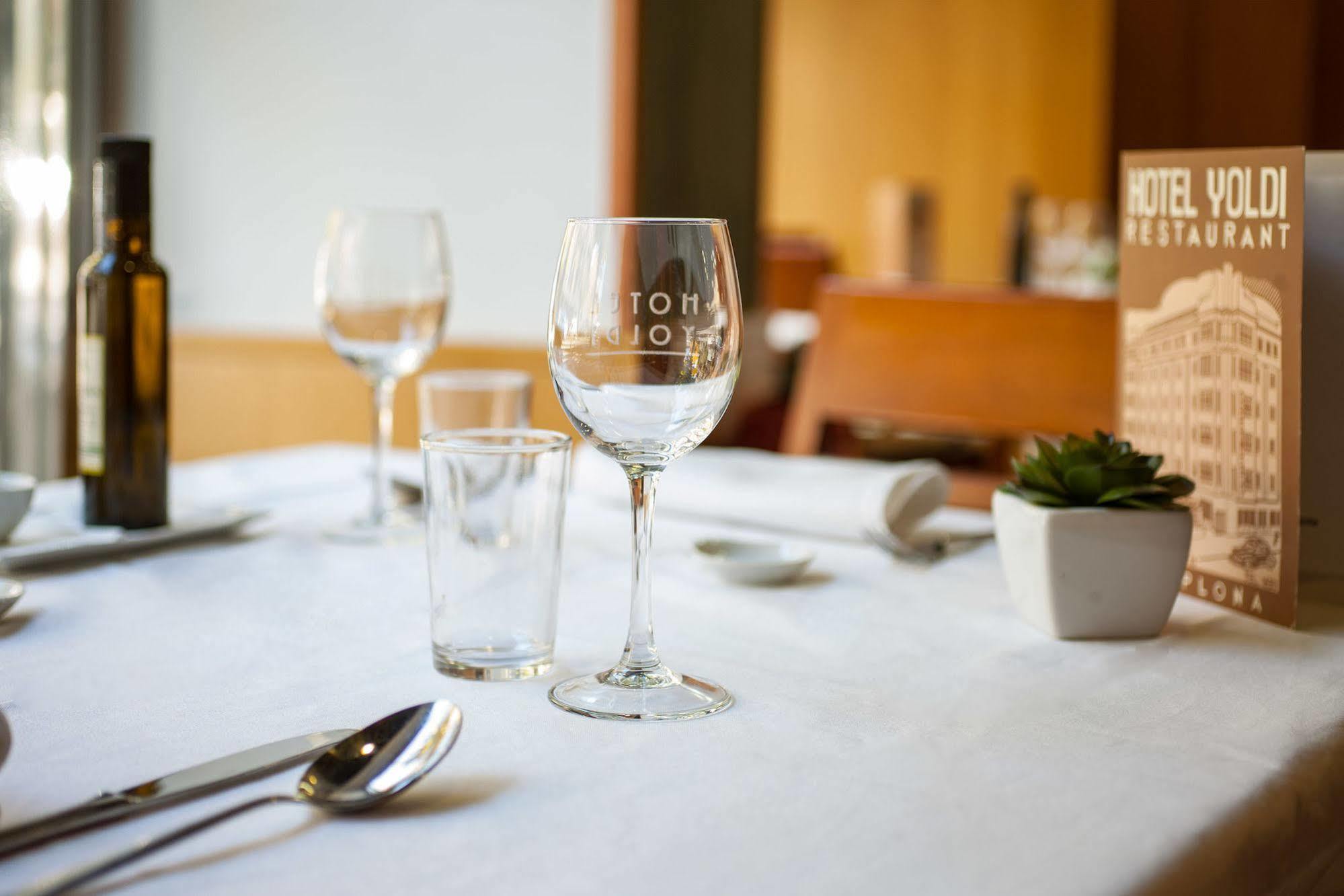 Hotel Yoldi Pamplona Eksteriør billede