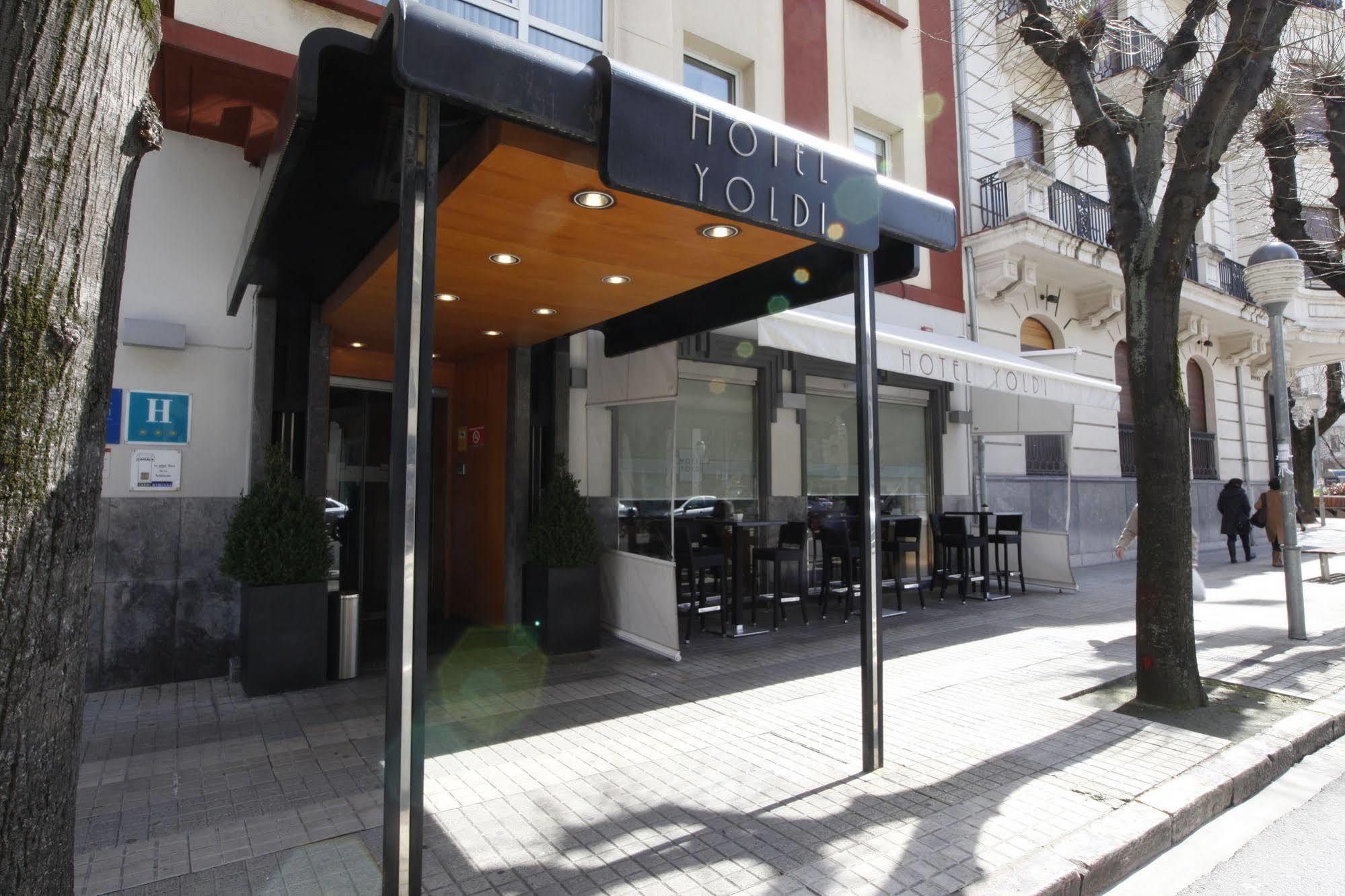 Hotel Yoldi Pamplona Eksteriør billede
