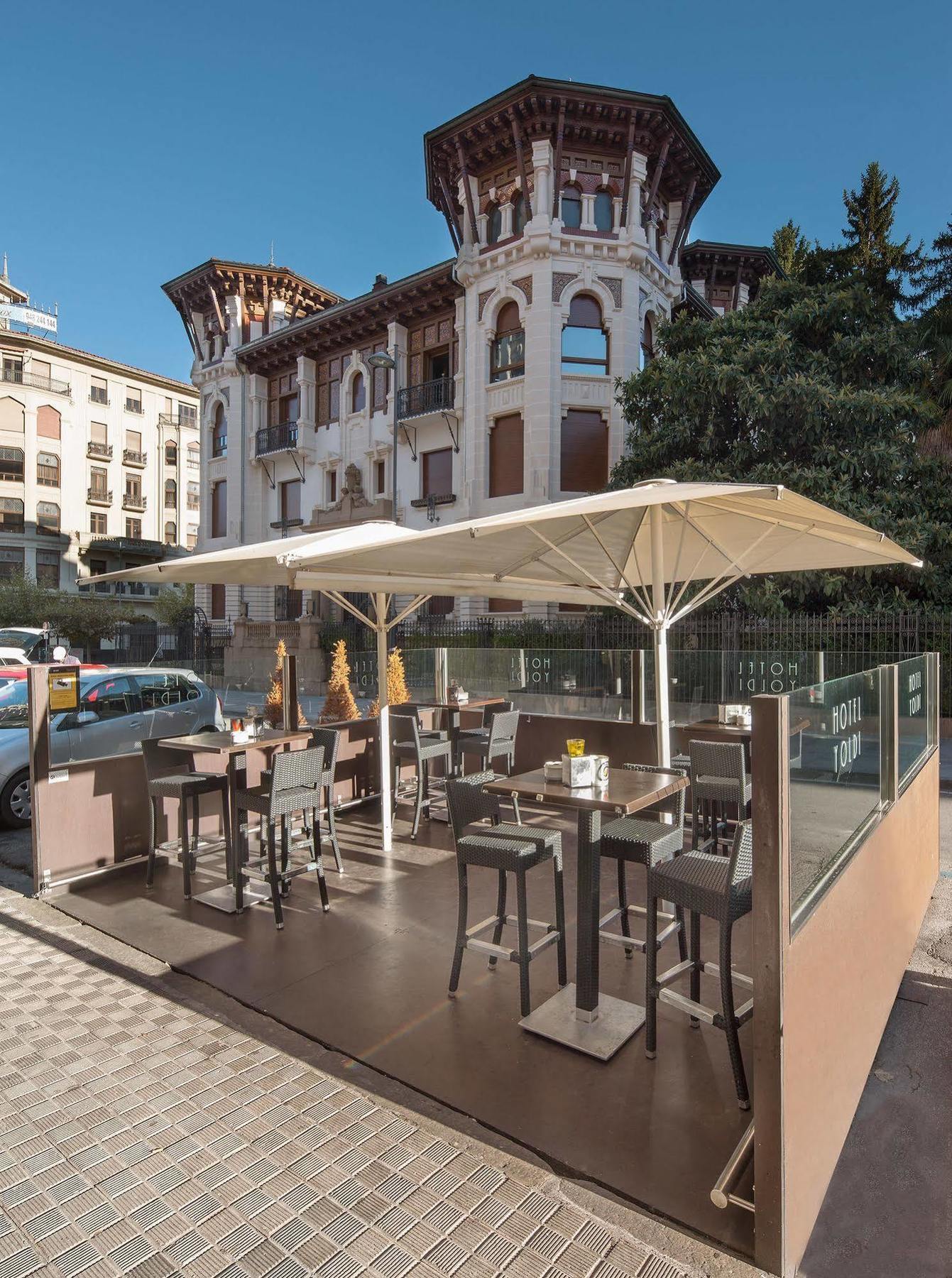 Hotel Yoldi Pamplona Eksteriør billede