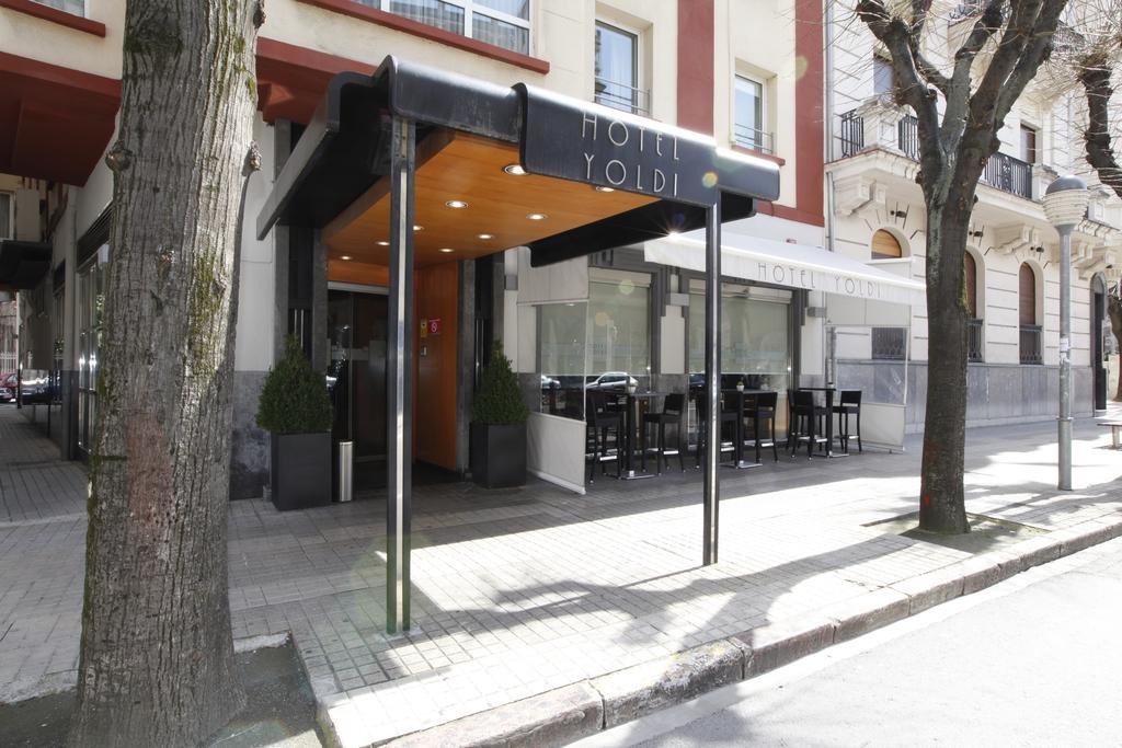 Hotel Yoldi Pamplona Eksteriør billede